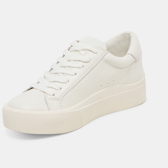 Dolce Vita Zayn 360 Sneaker White Leather - Picture 3 of 13